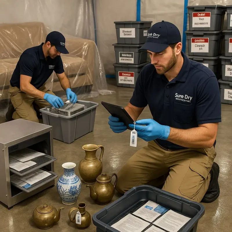 Content Protection and Restoration process in Granger, IN